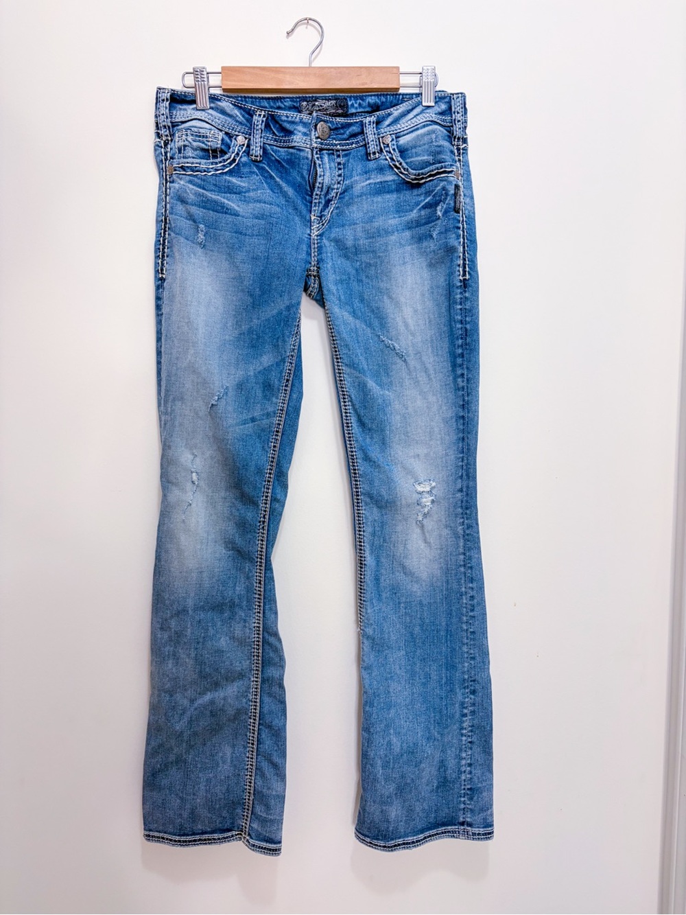 SILVER JEANS 🌟 Vintage Y2K Aiko Bootcut Flare Jeans